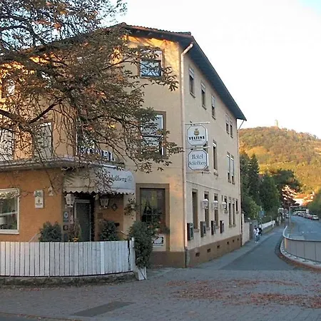Schlossberg Heppenheim (Bergstrasse)