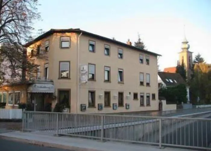 Schlossberg Otel Heppenheim (Bergstrasse)